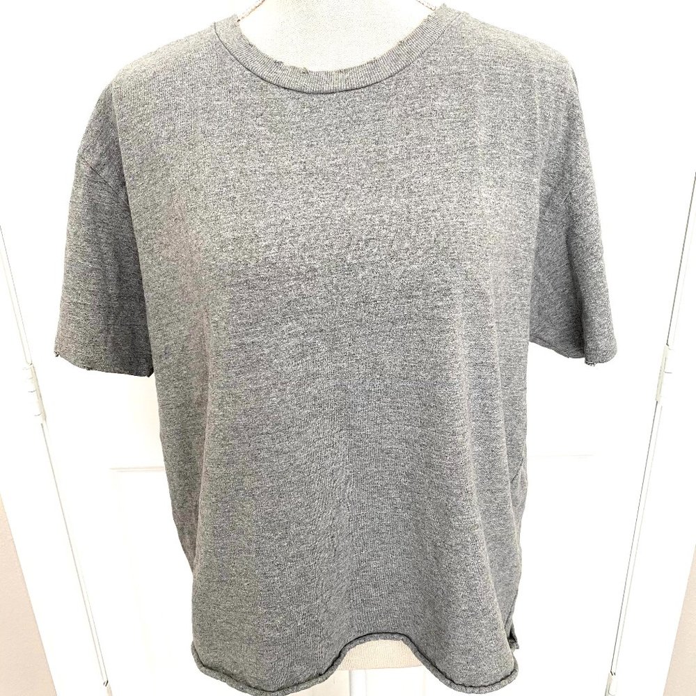 Topshop Destructed Tshirt